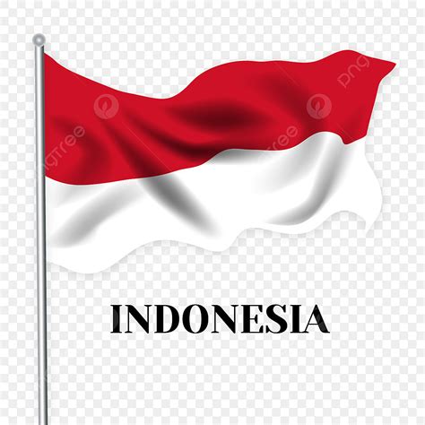 인도네시아 국기 png